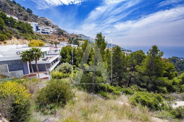 Byggegrund til salg i Altea - € 450.000 (Ref: 6066792)