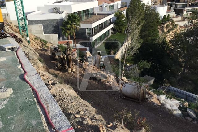 Byggegrund til salg i Altea - € 450.000 (Ref: 6066792)