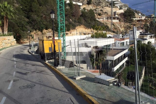 Byggegrund til salg i Altea - € 450.000 (Ref: 6066792)