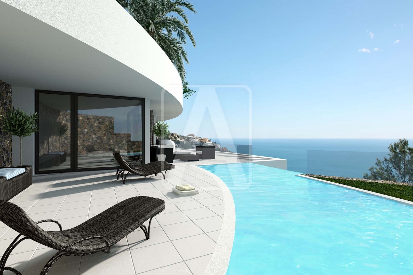 4 bedroom Villa for sale in Altea with pool garage - € 2,800,000 (Ref: 6084809)