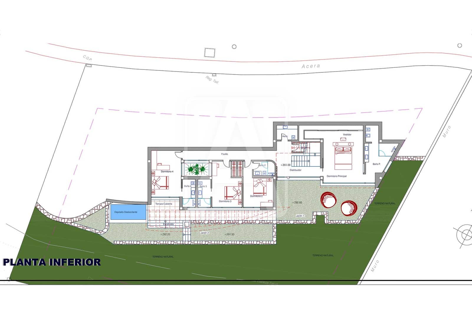 4 bedroom Villa for sale in Altea with pool garage - € 2,800,000 (Ref: 6084809)