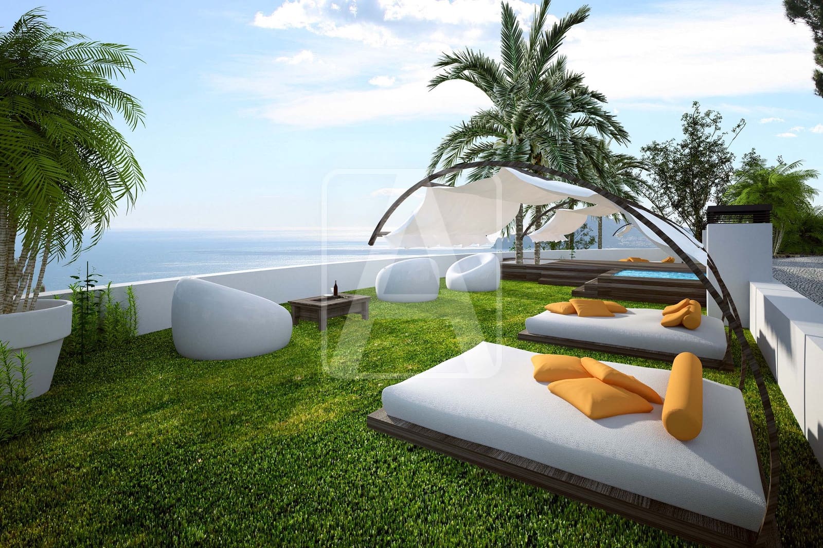 4 bedroom Villa for sale in Altea with pool garage - € 2,800,000 (Ref: 6084809)