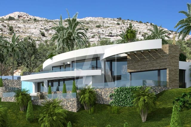 4 chambre Villa/Maison à vendre à Altea avec piscine garage - 2 800 000 € (Ref: 6084809)