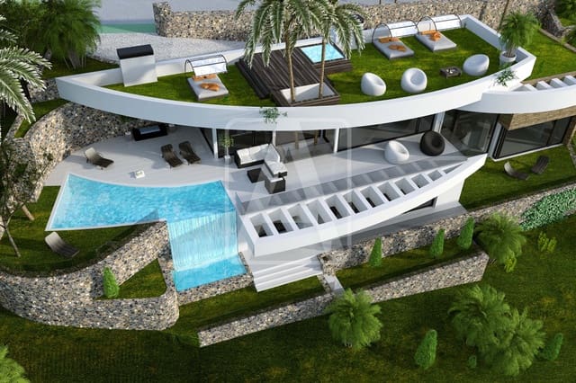 4 chambre Villa/Maison à vendre à Altea avec piscine garage - 2 800 000 € (Ref: 6084809)