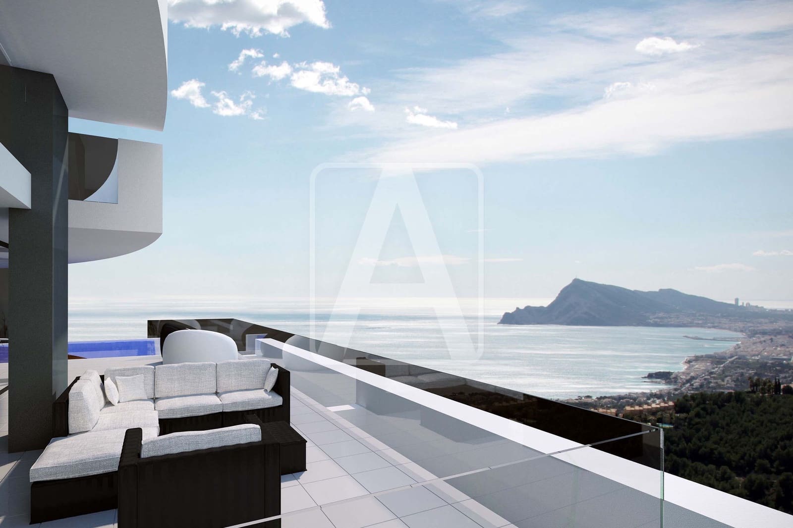 3 bedroom Villa for sale in Altea with pool garage - € 2,400,000 (Ref: 6084811)