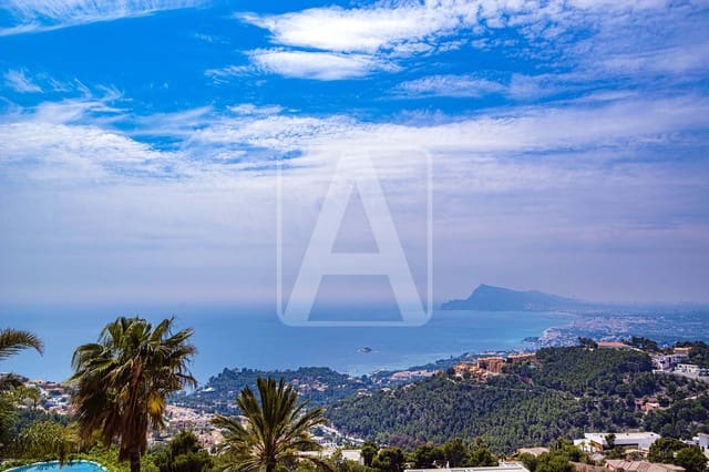 Chalet de 3 habitaciones en Altea en venta con piscina garaje - 2.400.000 € (Ref: 6084811)