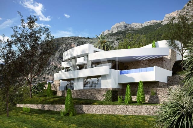 Chalet de 3 habitaciones en Altea en venta con piscina garaje - 2.400.000 € (Ref: 6084811)