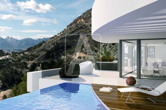 Chalet de 3 habitaciones en Altea en venta con piscina garaje - 2.400.000 € (Ref: 6084811)