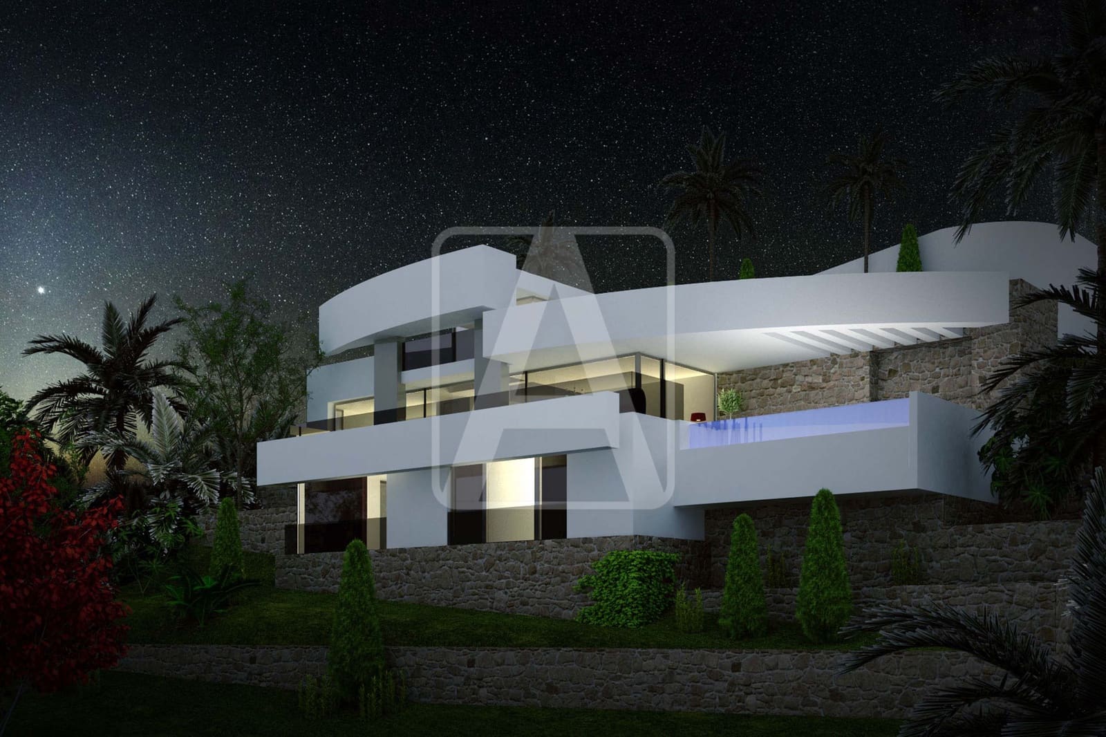 3 bedroom Villa for sale in Altea with pool garage - € 2,400,000 (Ref: 6084811)