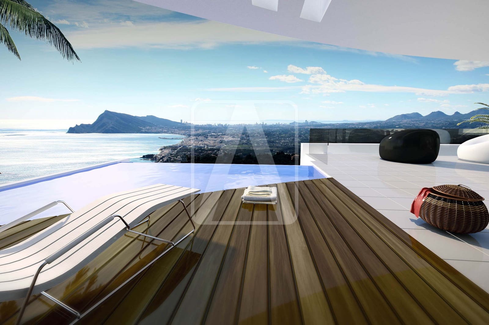 3 bedroom Villa for sale in Altea with pool garage - € 2,400,000 (Ref: 6084811)