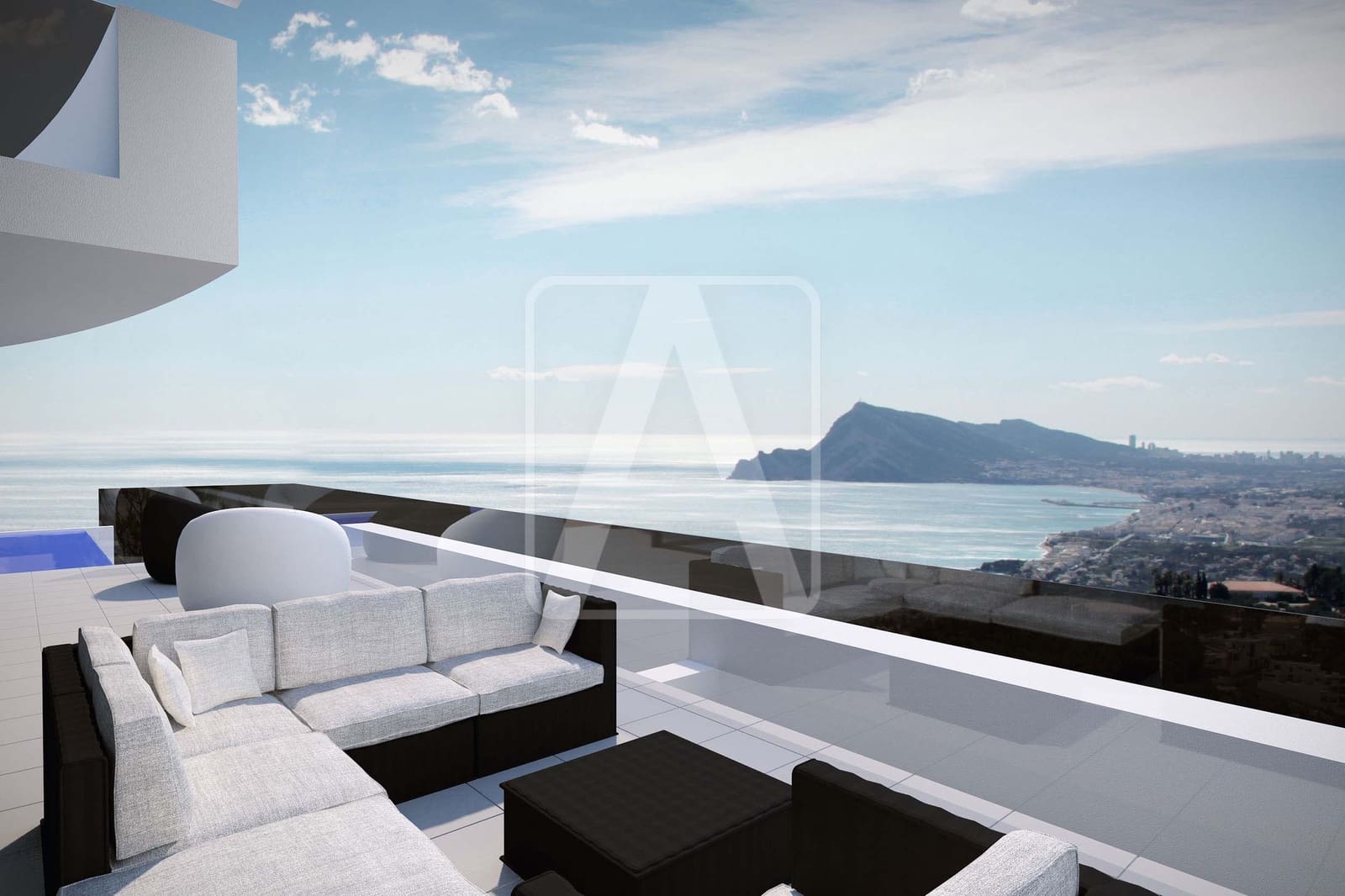 3 bedroom Villa for sale in Altea with pool garage - € 2,400,000 (Ref: 6084811)