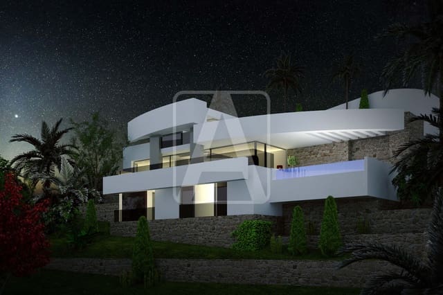 Chalet de 3 habitaciones en Altea en venta con piscina garaje - 2.400.000 € (Ref: 6084811)