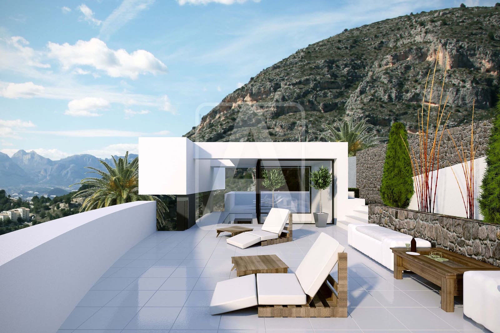 3 bedroom Villa for sale in Altea with pool garage - € 2,400,000 (Ref: 6084811)