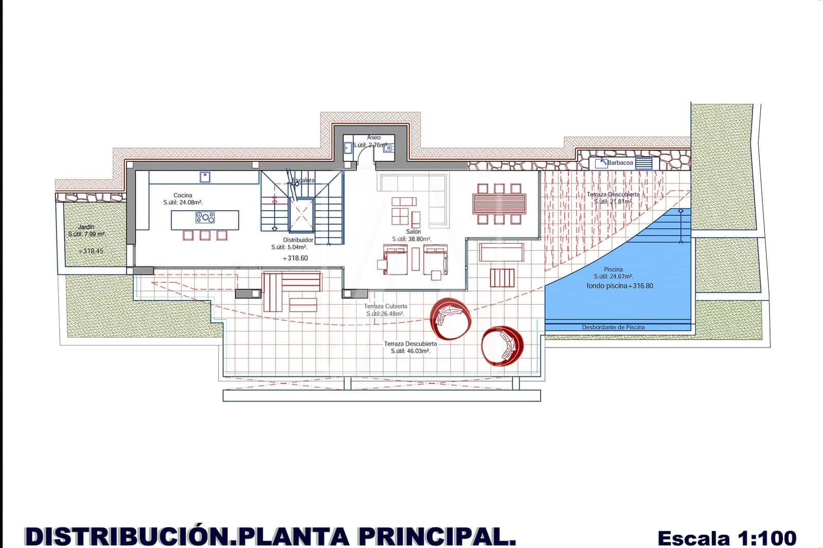 3 bedroom Villa for sale in Altea with pool garage - € 2,400,000 (Ref: 6084811)