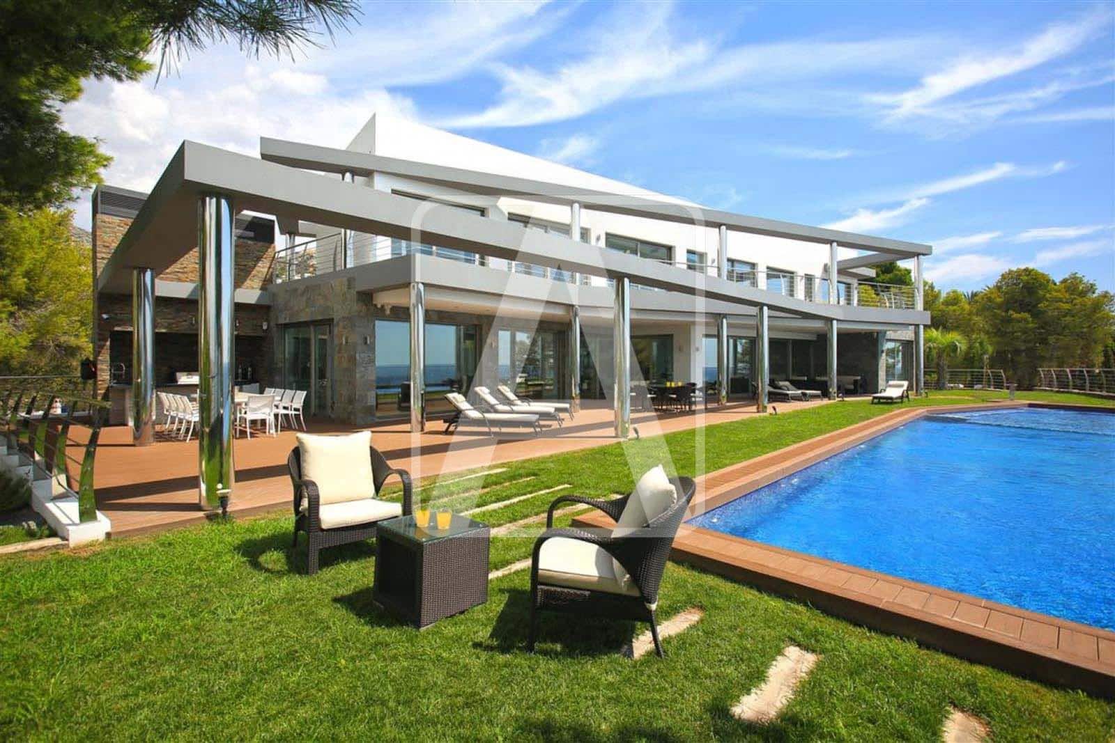 6 bedroom Villa for sale in Altea with pool garage - € 6,300,000 (Ref: 6238444)