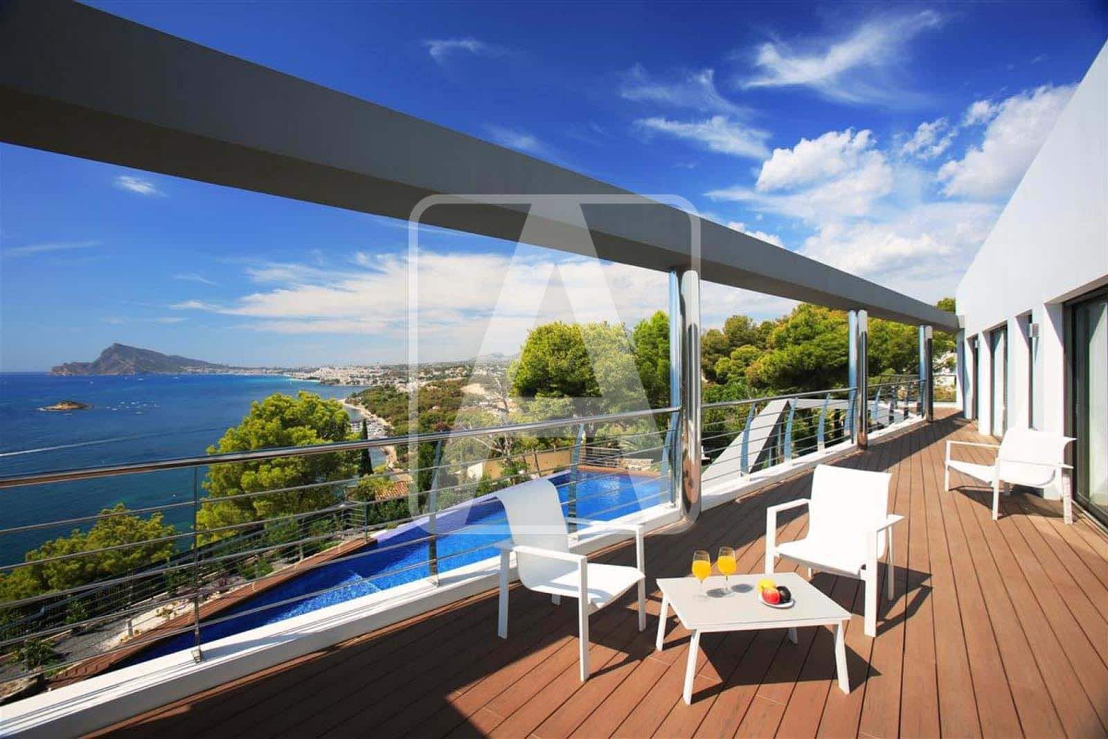 6 bedroom Villa for sale in Altea with pool garage - € 6,300,000 (Ref: 6238444)