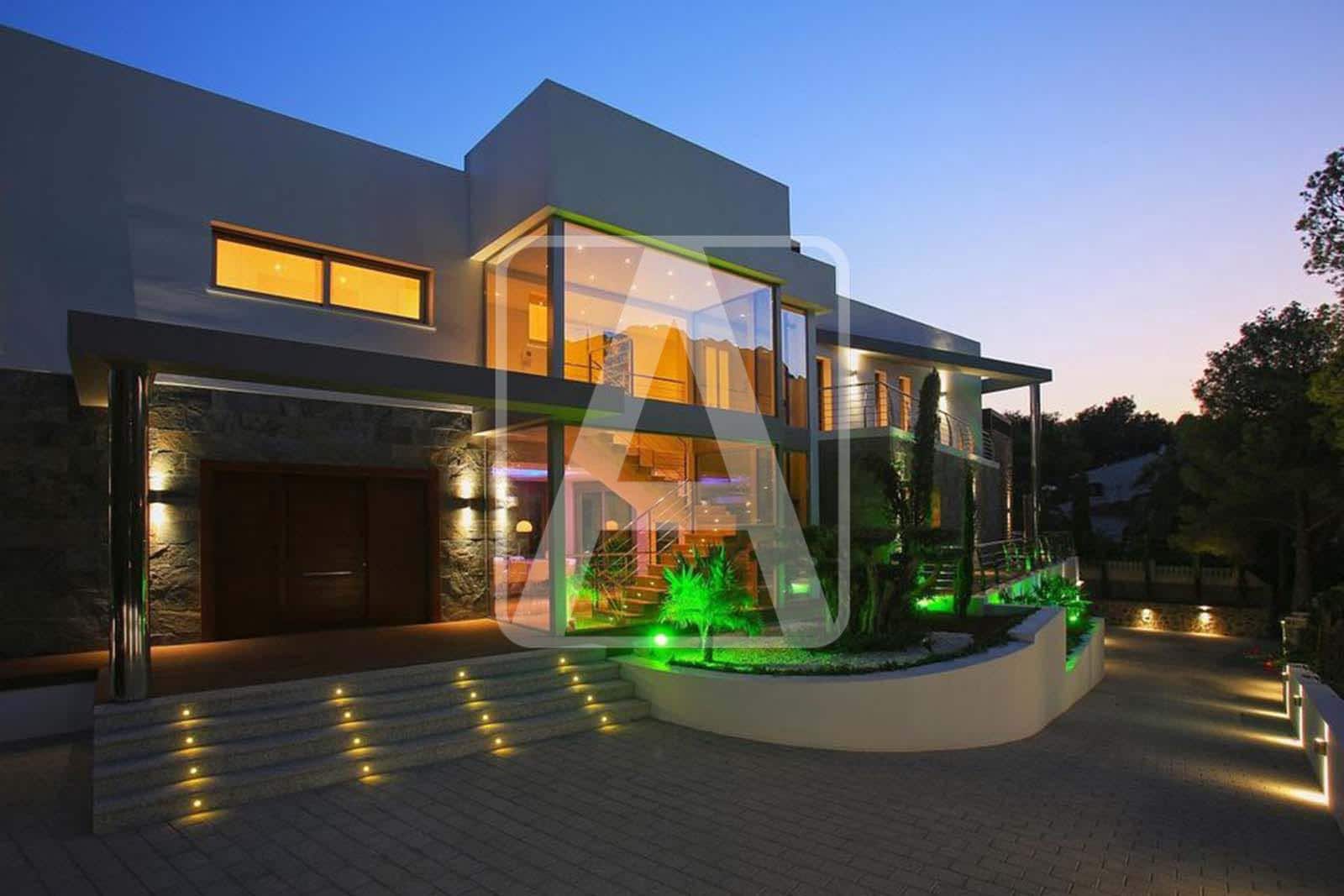6 bedroom Villa for sale in Altea with pool garage - € 6,300,000 (Ref: 6238444)