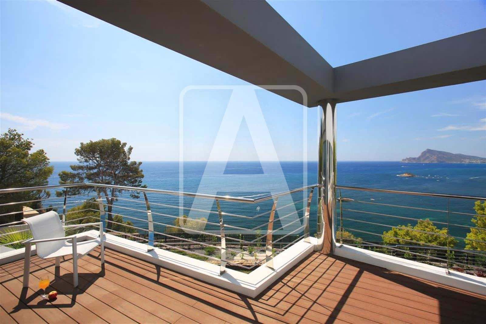 6 bedroom Villa for sale in Altea with pool garage - € 6,300,000 (Ref: 6238444)