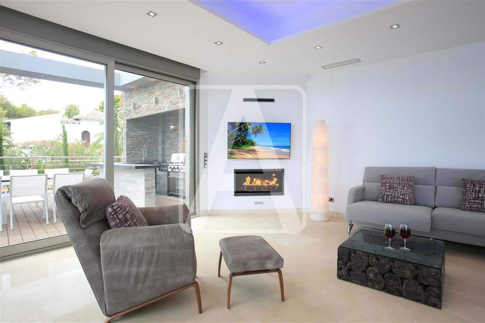 6 bedroom Villa for sale in Altea with pool garage - € 6,300,000 (Ref: 6238444)