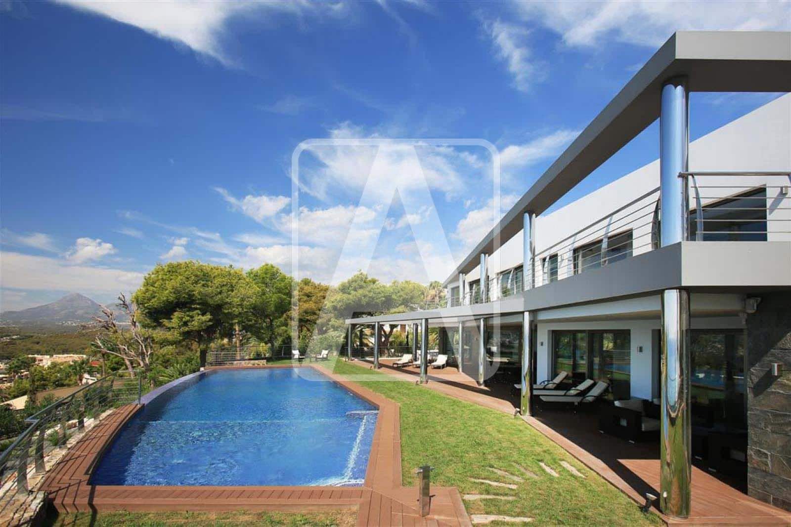 6 bedroom Villa for sale in Altea with pool garage - € 6,300,000 (Ref: 6238444)