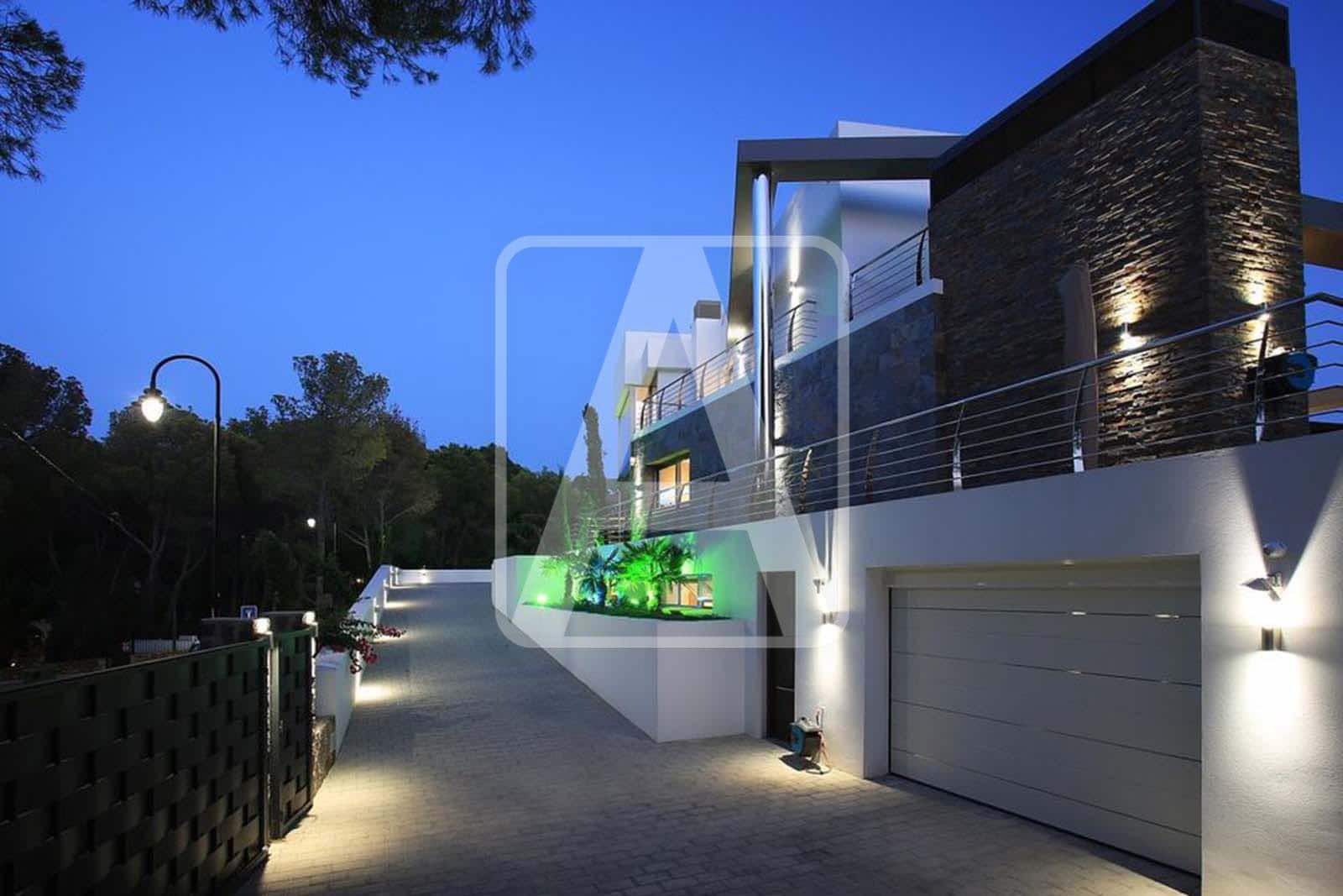6 bedroom Villa for sale in Altea with pool garage - € 6,300,000 (Ref: 6238444)