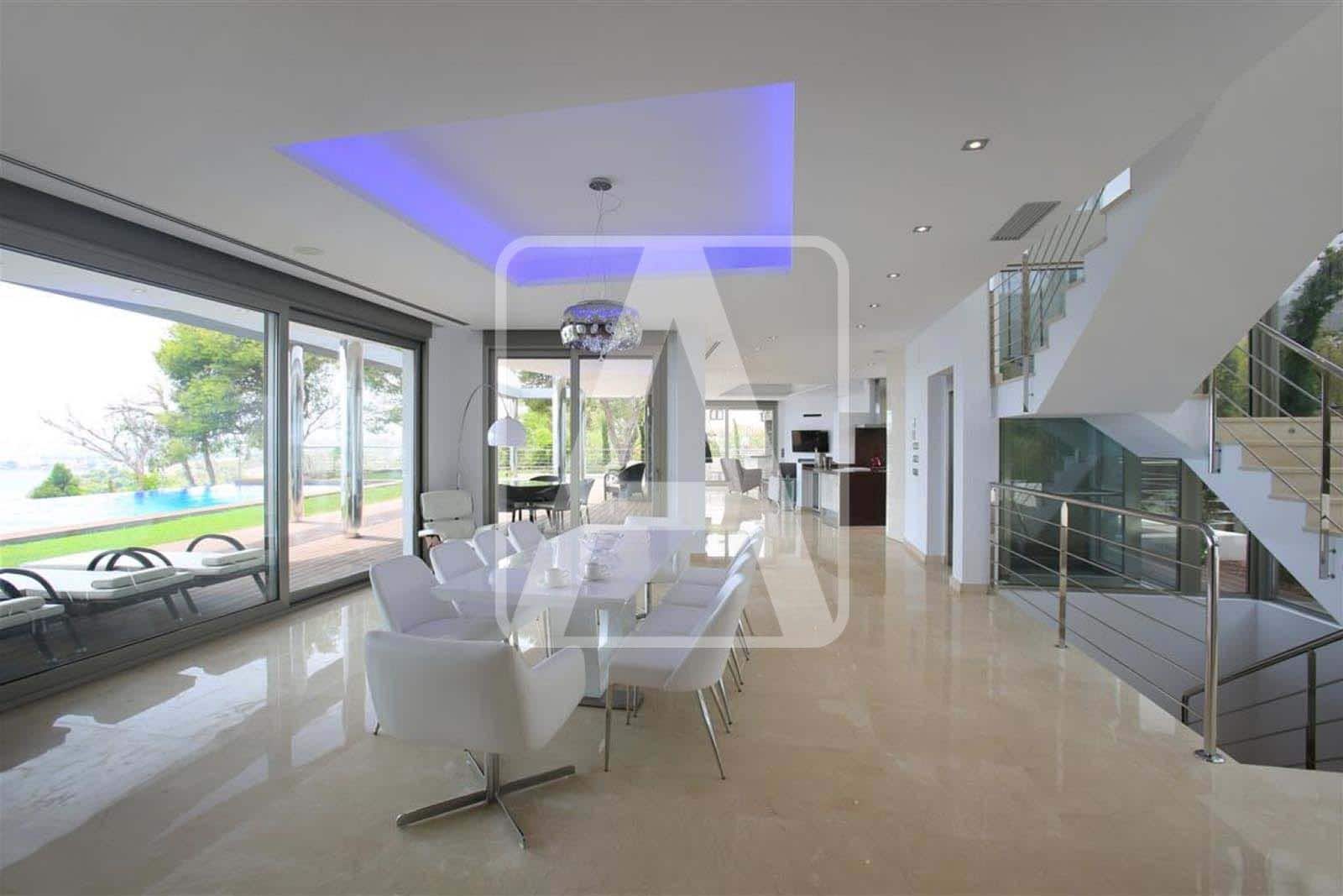 6 bedroom Villa for sale in Altea with pool garage - € 6,300,000 (Ref: 6238444)