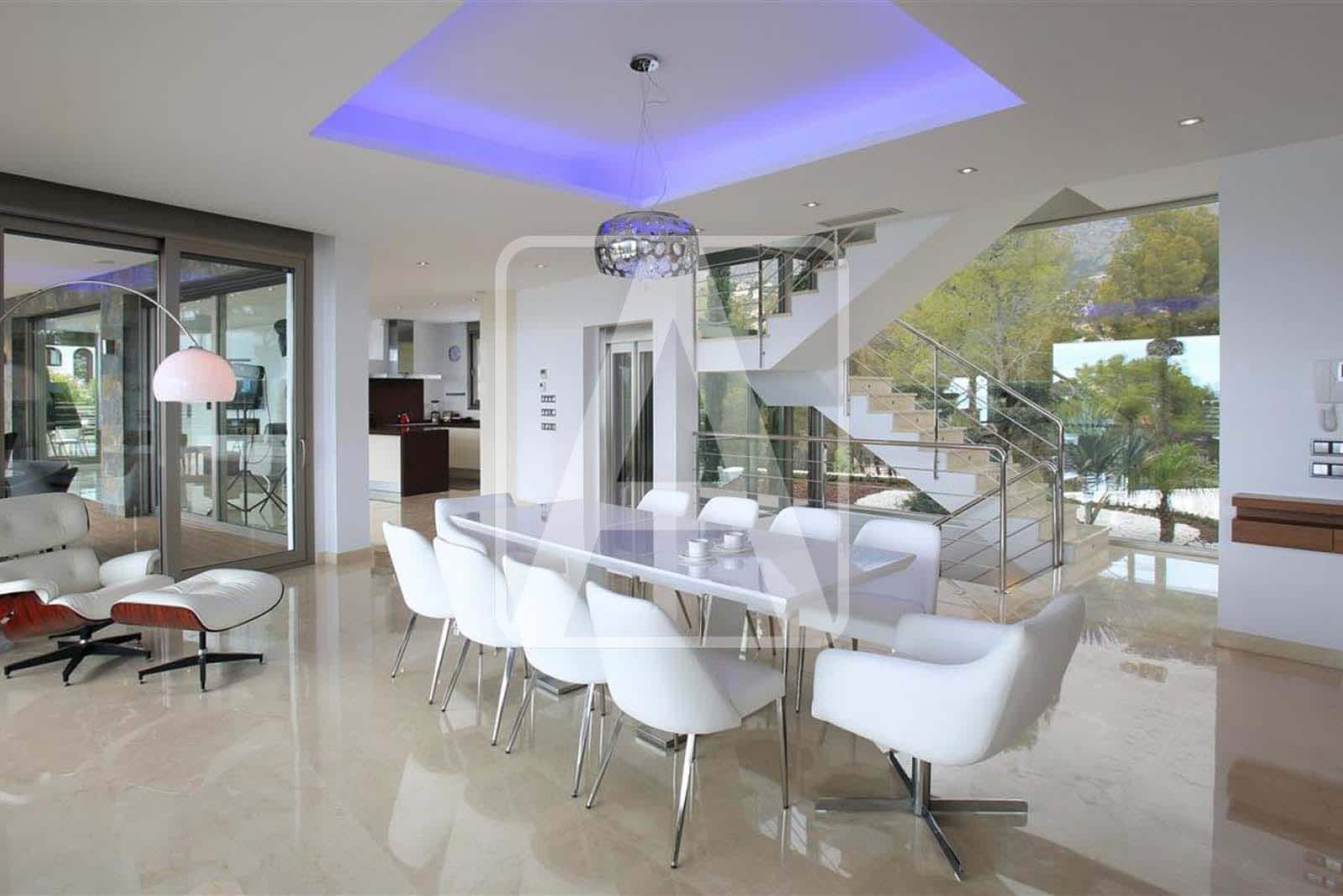 6 bedroom Villa for sale in Altea with pool garage - € 6,300,000 (Ref: 6238444)