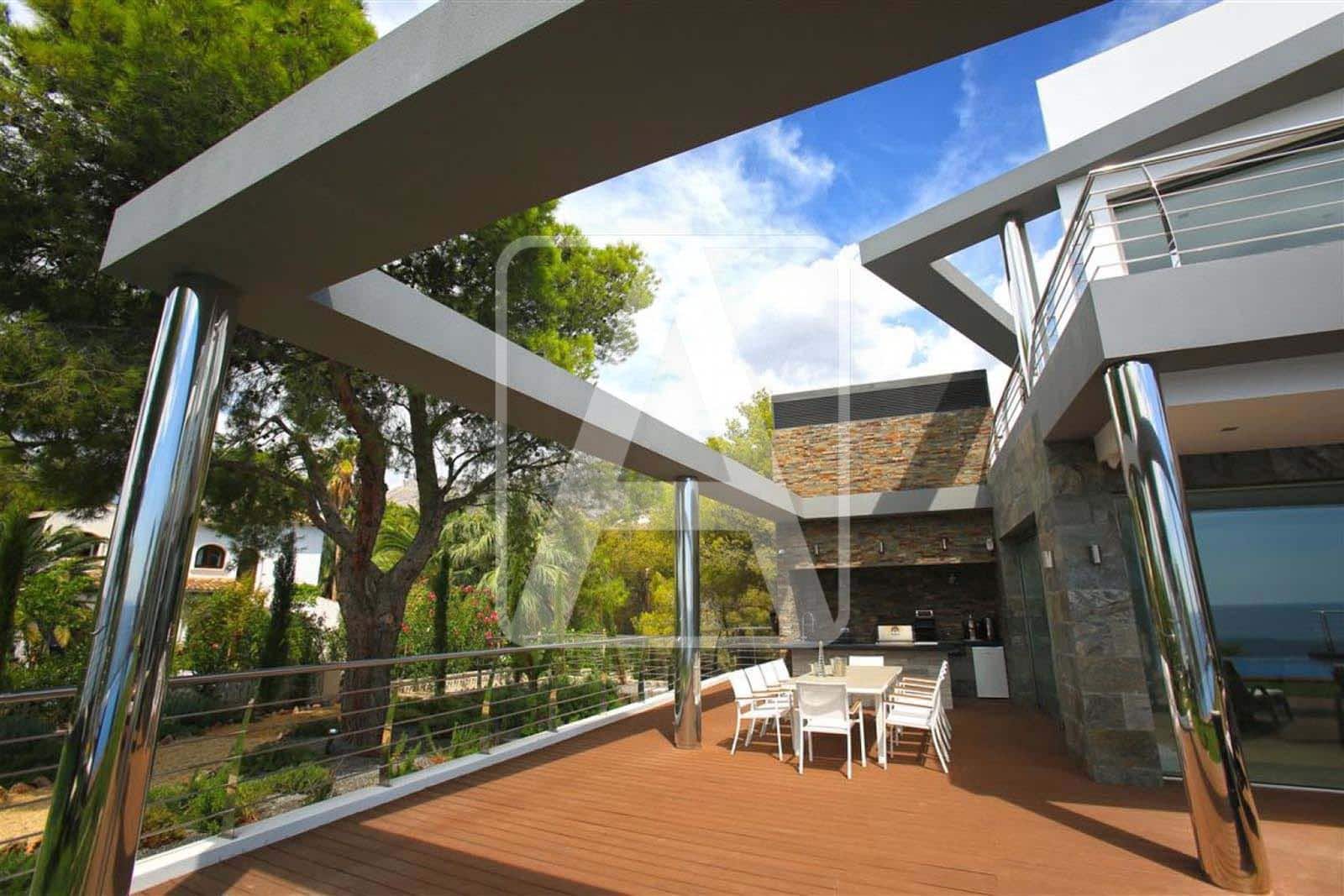 6 bedroom Villa for sale in Altea with pool garage - € 6,300,000 (Ref: 6238444)