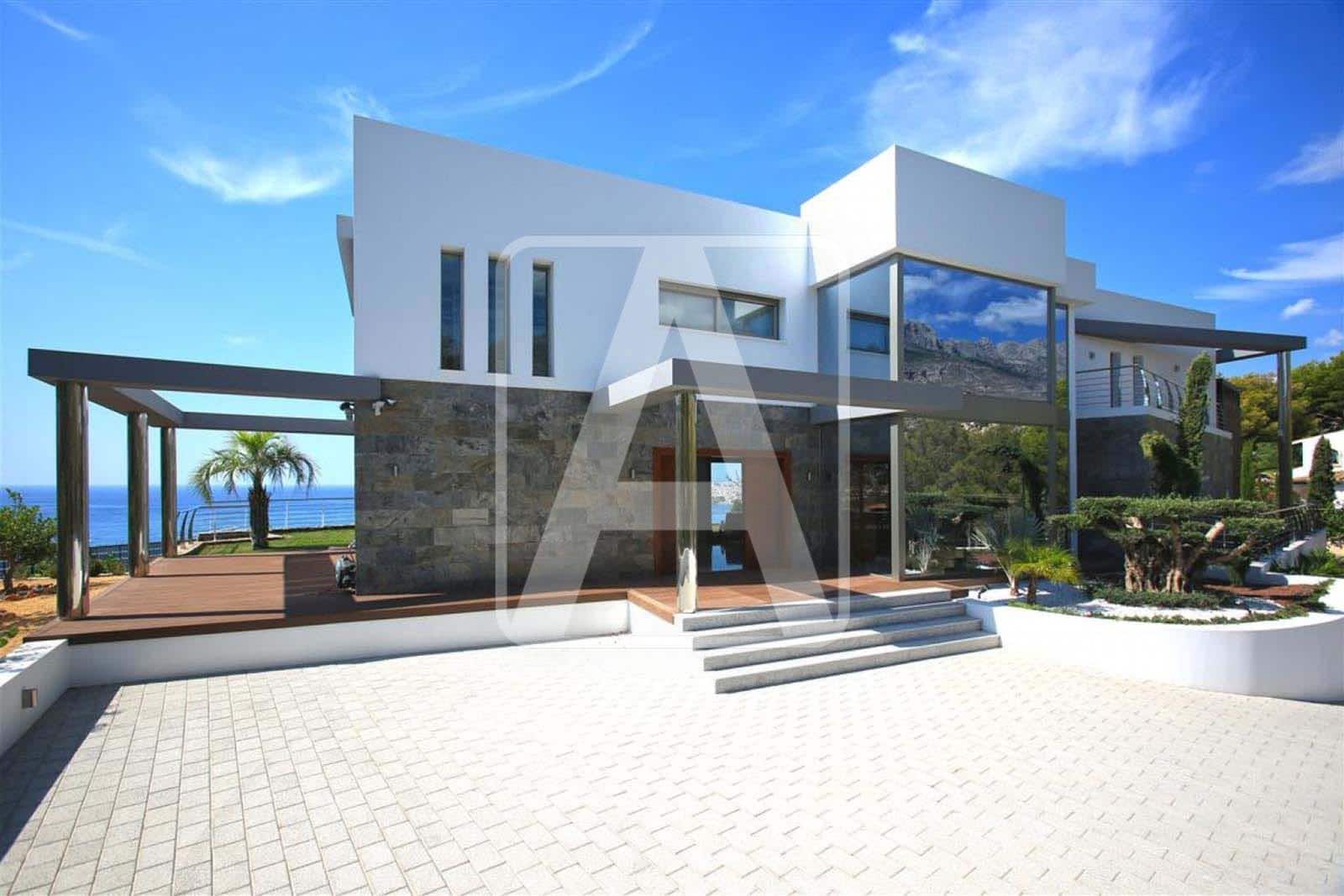 6 bedroom Villa for sale in Altea with pool garage - € 6,300,000 (Ref: 6238444)