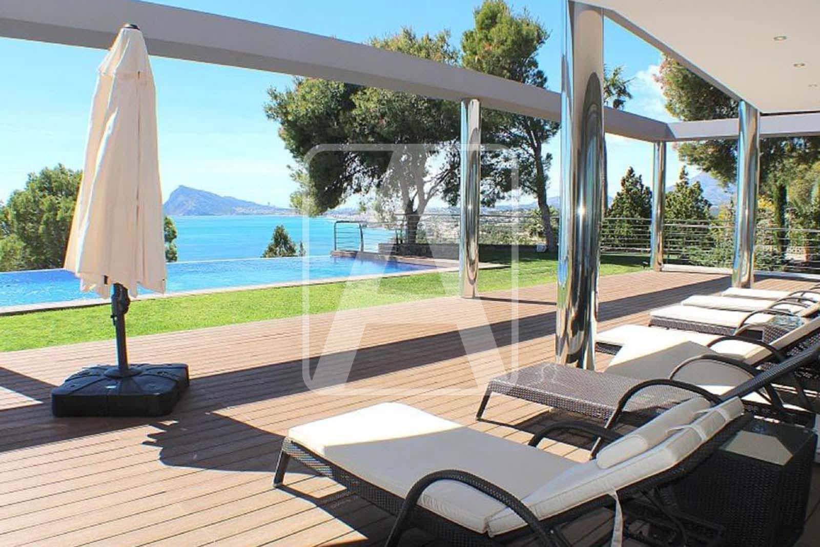 6 bedroom Villa for sale in Altea with pool garage - € 6,300,000 (Ref: 6238444)