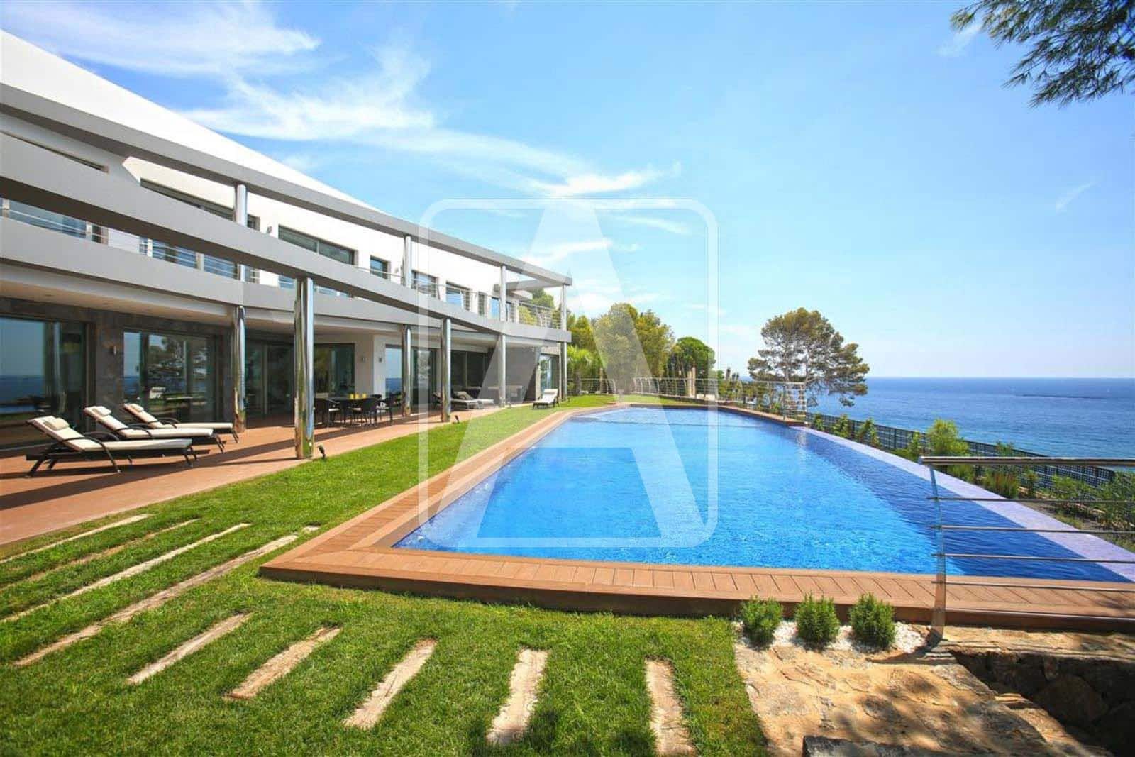 6 bedroom Villa for sale in Altea with pool garage - € 6,300,000 (Ref: 6238444)