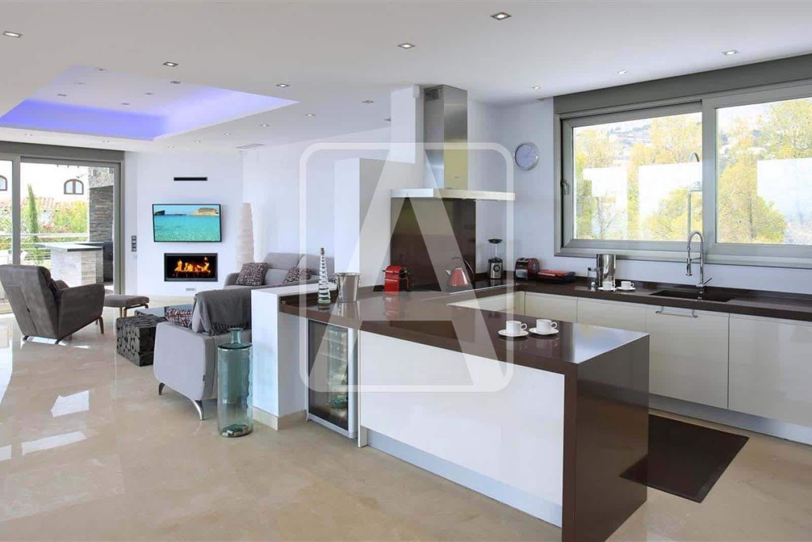 6 bedroom Villa for sale in Altea with pool garage - € 6,300,000 (Ref: 6238444)