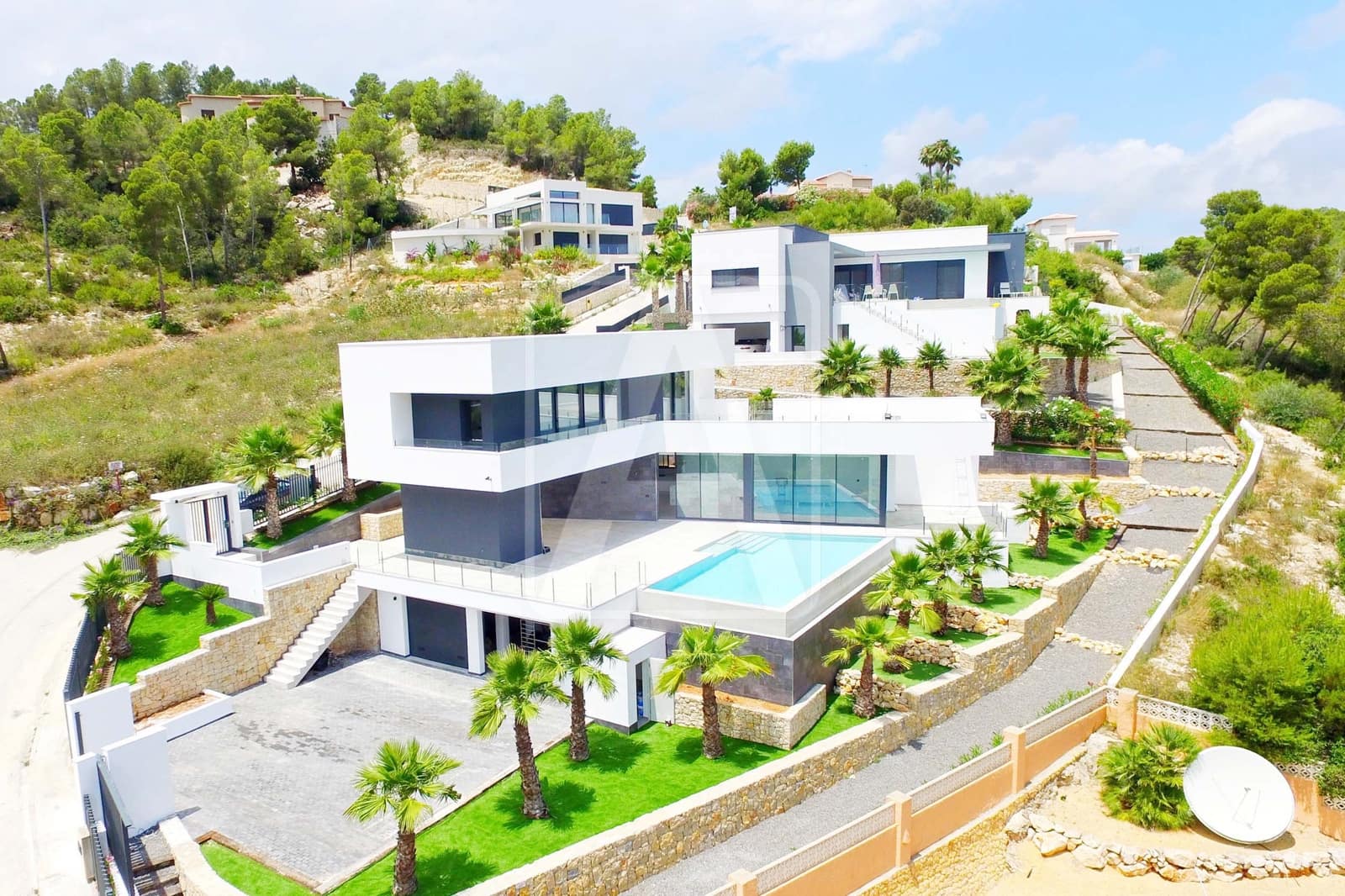3 soveværelse Villa til salg i Javea / Xabia med swimmingpool garage - € 1.620.000 (Ref: 6240505)