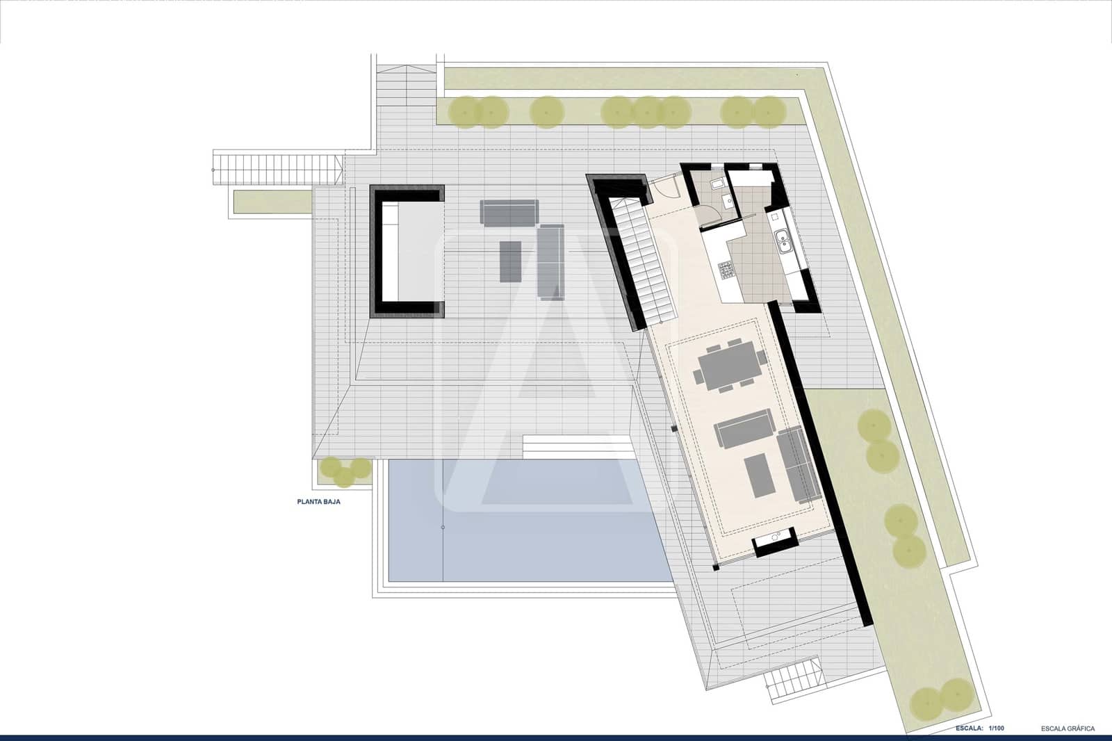 3 soveværelse Villa til salg i Javea / Xabia med swimmingpool garage - € 1.620.000 (Ref: 6240505)