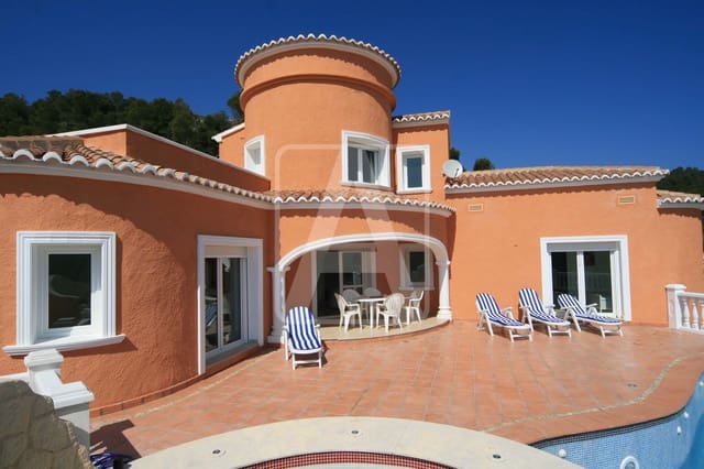 3 makuuhuone Huvila myytävänä paikassa Javea / Xàbia mukana uima-altaan 
autotalli - 750 000 € (Ref: 6240507)