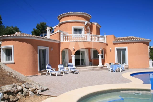 3 slaapkamer Villa te koop in Javea / Xàbia met zwembad garage - € 595.000 (Ref: 6266317)
