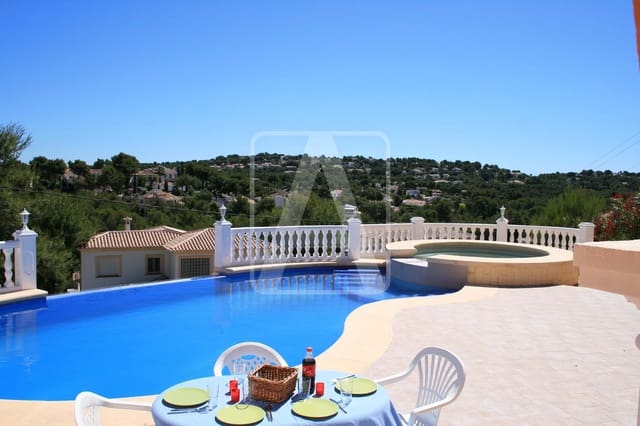 3 slaapkamer Villa te koop in Javea / Xàbia met zwembad garage - € 595.000 (Ref: 6266317)