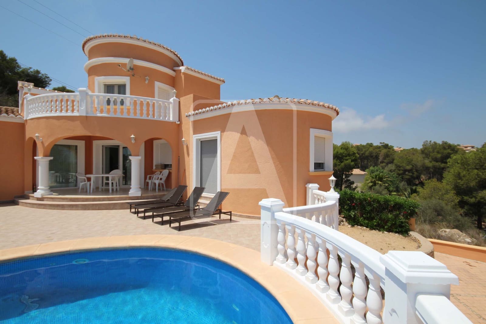 3 slaapkamer Villa te koop in Javea / Xabia met zwembad garage - € 595.000 (Ref: 6266317)