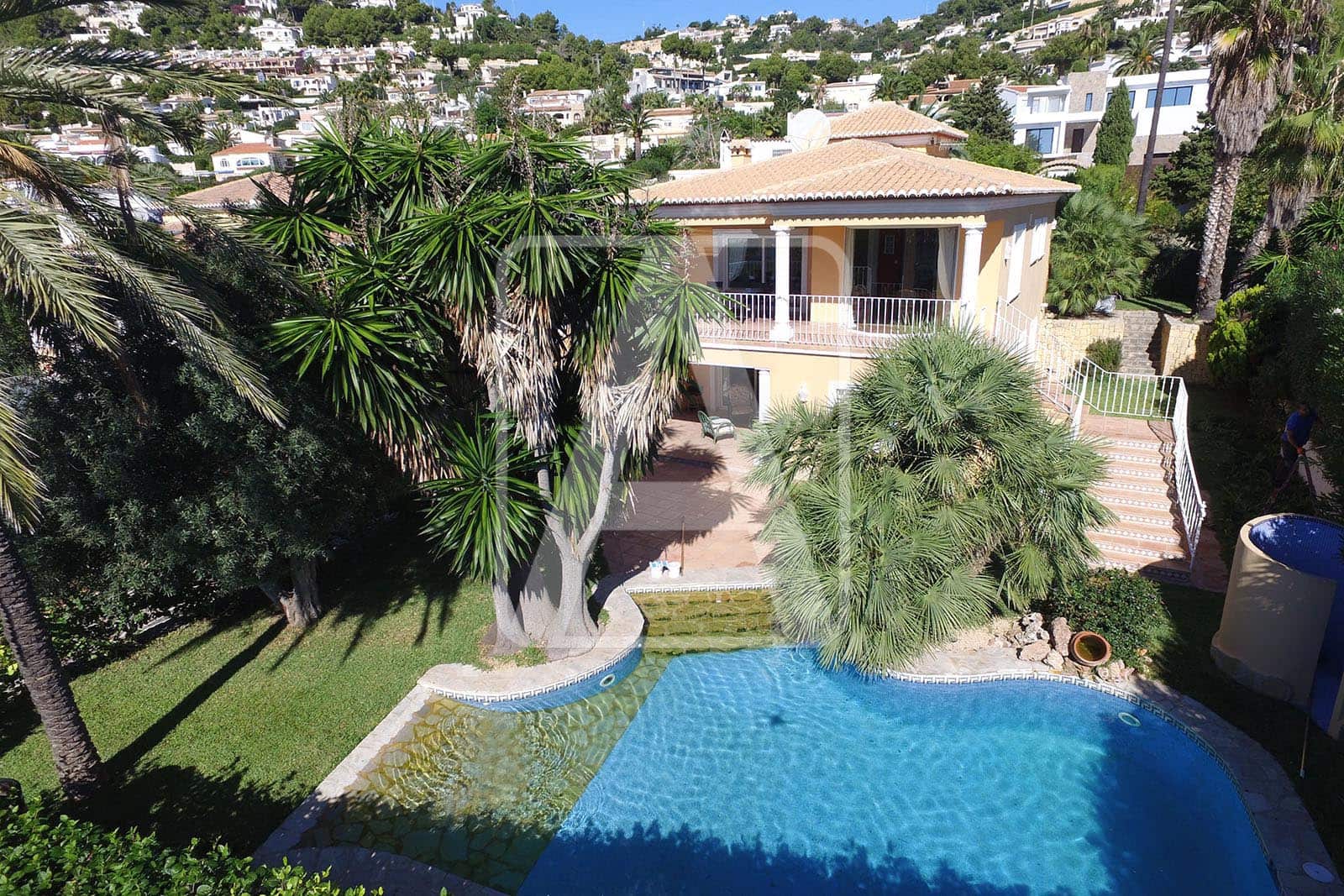 4 chambre Villa/Maison à vendre à Moraira avec piscine garage - 965 000 € (Ref: 6266318)