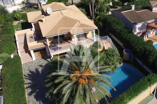 4 chambre Villa/Maison à vendre à Moraira, Teulada-Moraira avec piscine garage - 965 000 € (Ref: 6266318)