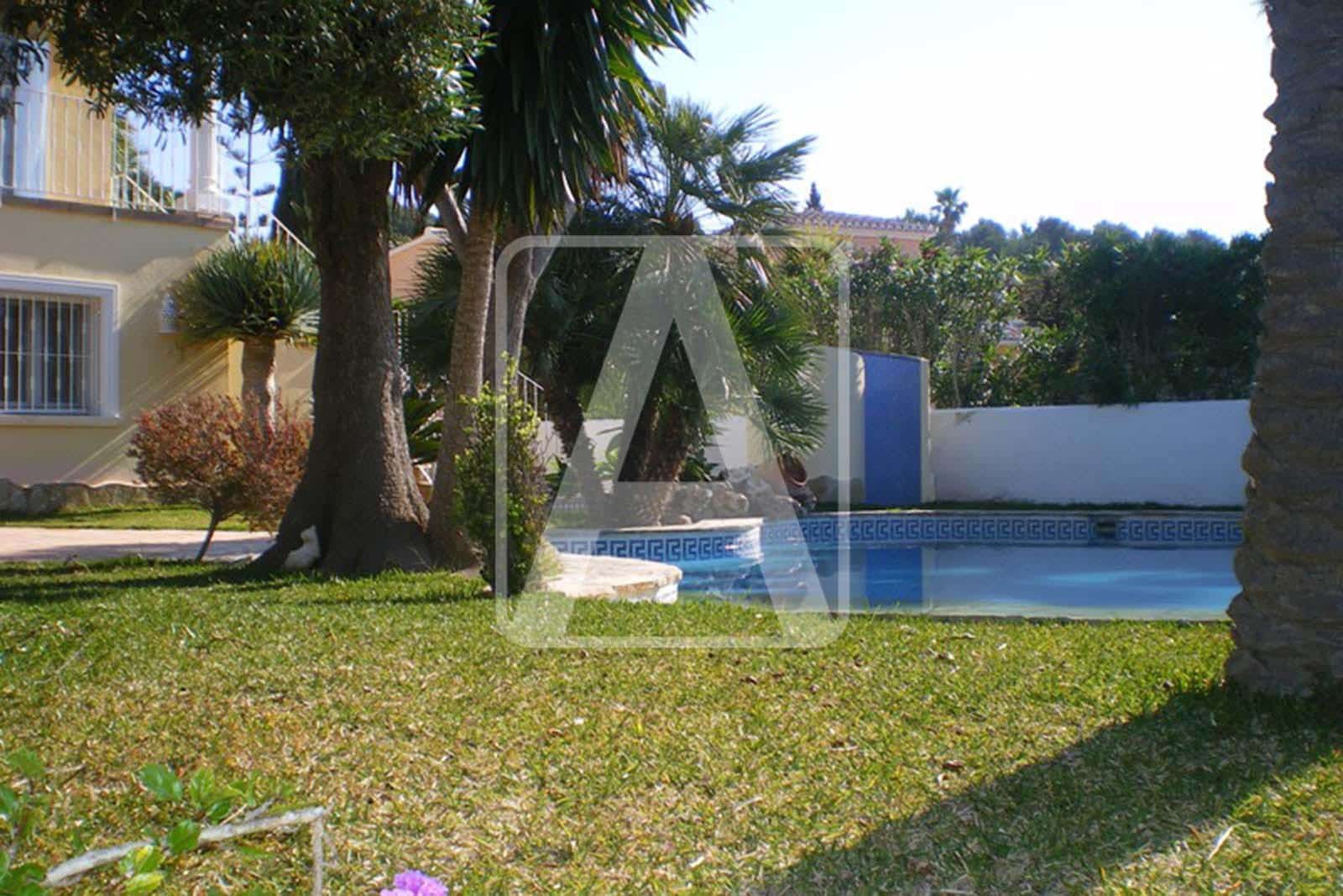 4 chambre Villa/Maison à vendre à Moraira avec piscine garage - 965 000 € (Ref: 6266318)