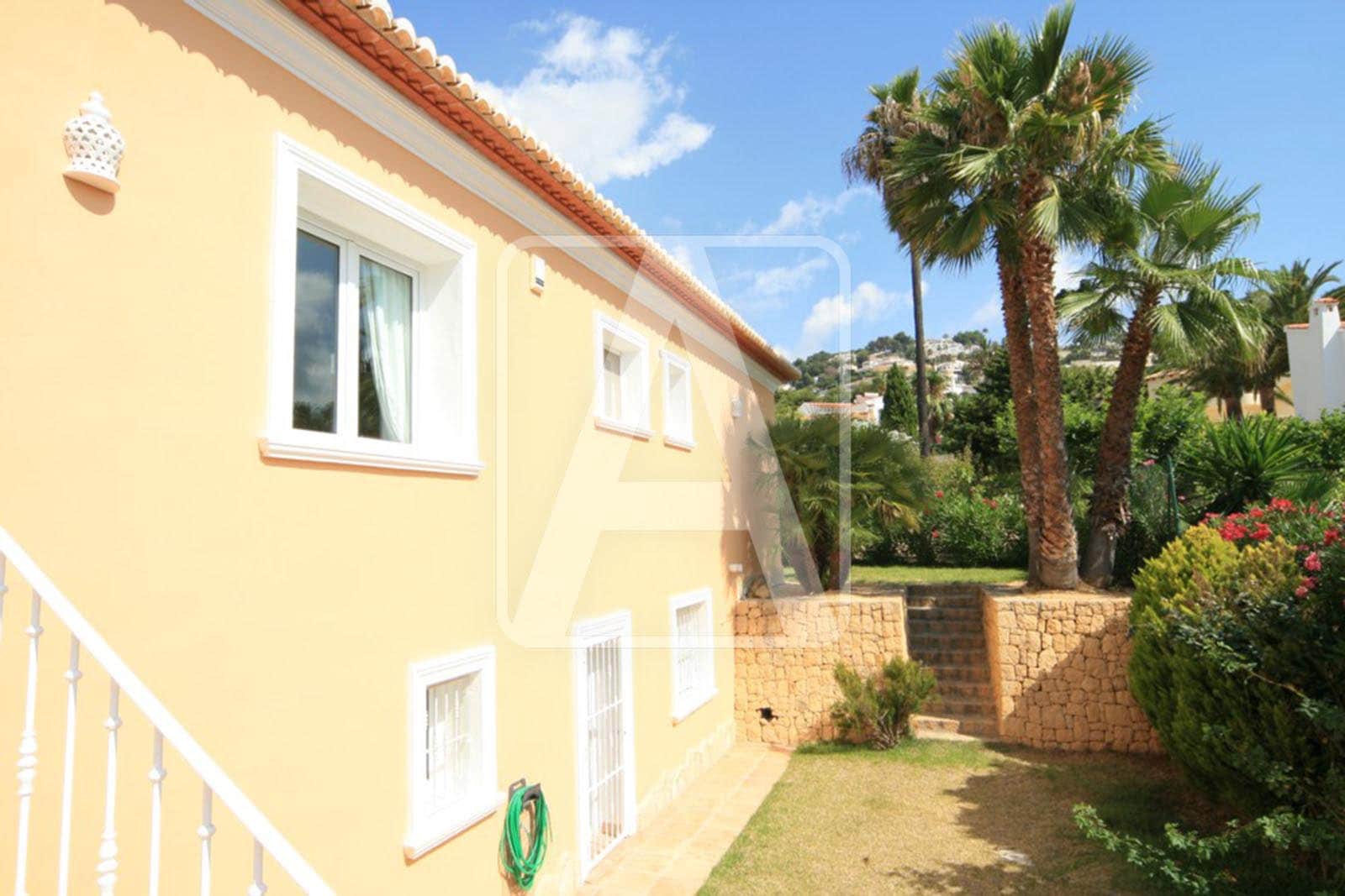 4 chambre Villa/Maison à vendre à Moraira avec piscine garage - 965 000 € (Ref: 6266318)