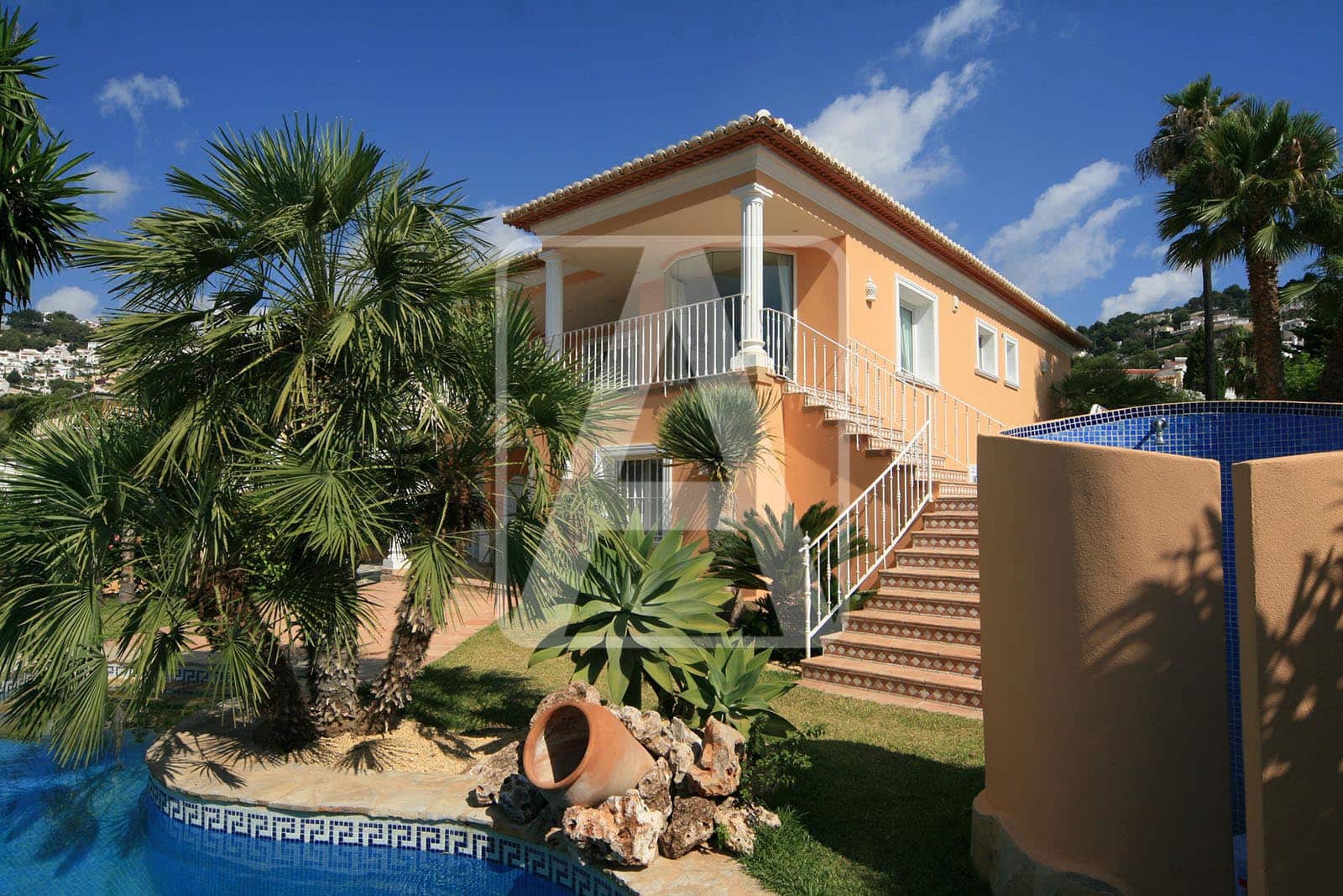 4 chambre Villa/Maison à vendre à Moraira avec piscine garage - 965 000 € (Ref: 6266318)