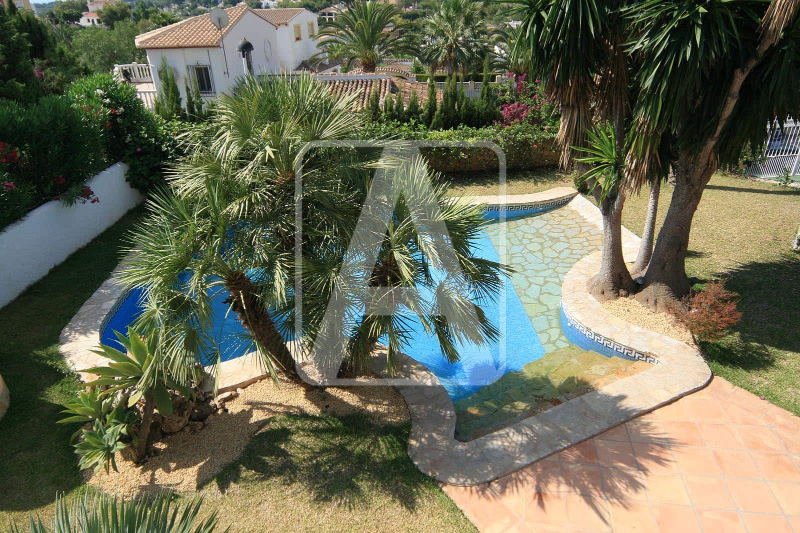 4 chambre Villa/Maison à vendre à Moraira avec piscine garage - 965 000 € (Ref: 6266318)