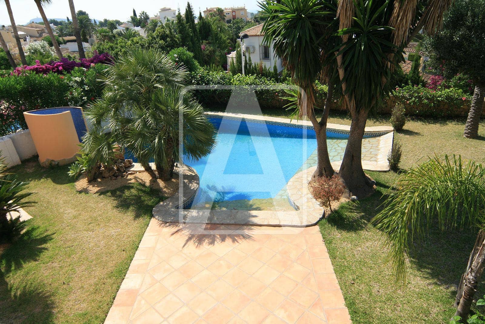 4 chambre Villa/Maison à vendre à Moraira avec piscine garage - 965 000 € (Ref: 6266318)