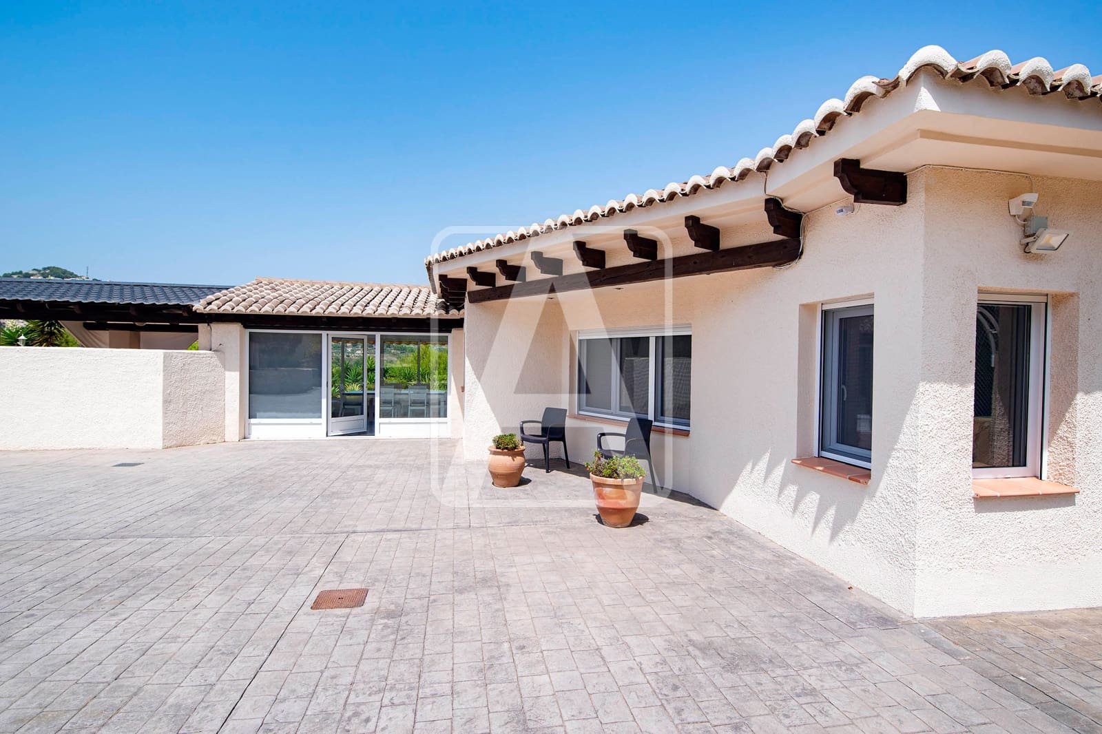 5 chambre Villa/Maison à vendre à Calpe / Calp avec piscine garage - 1 150 000 € (Ref: 6276952)