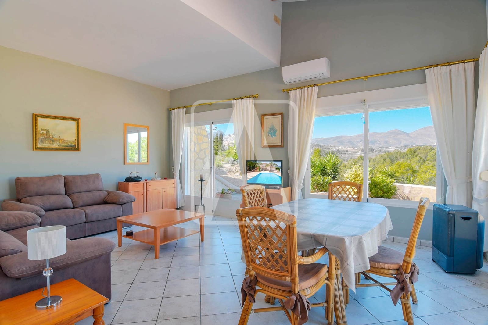 5 chambre Villa/Maison à vendre à Calpe / Calp avec piscine garage - 1 150 000 € (Ref: 6276952)