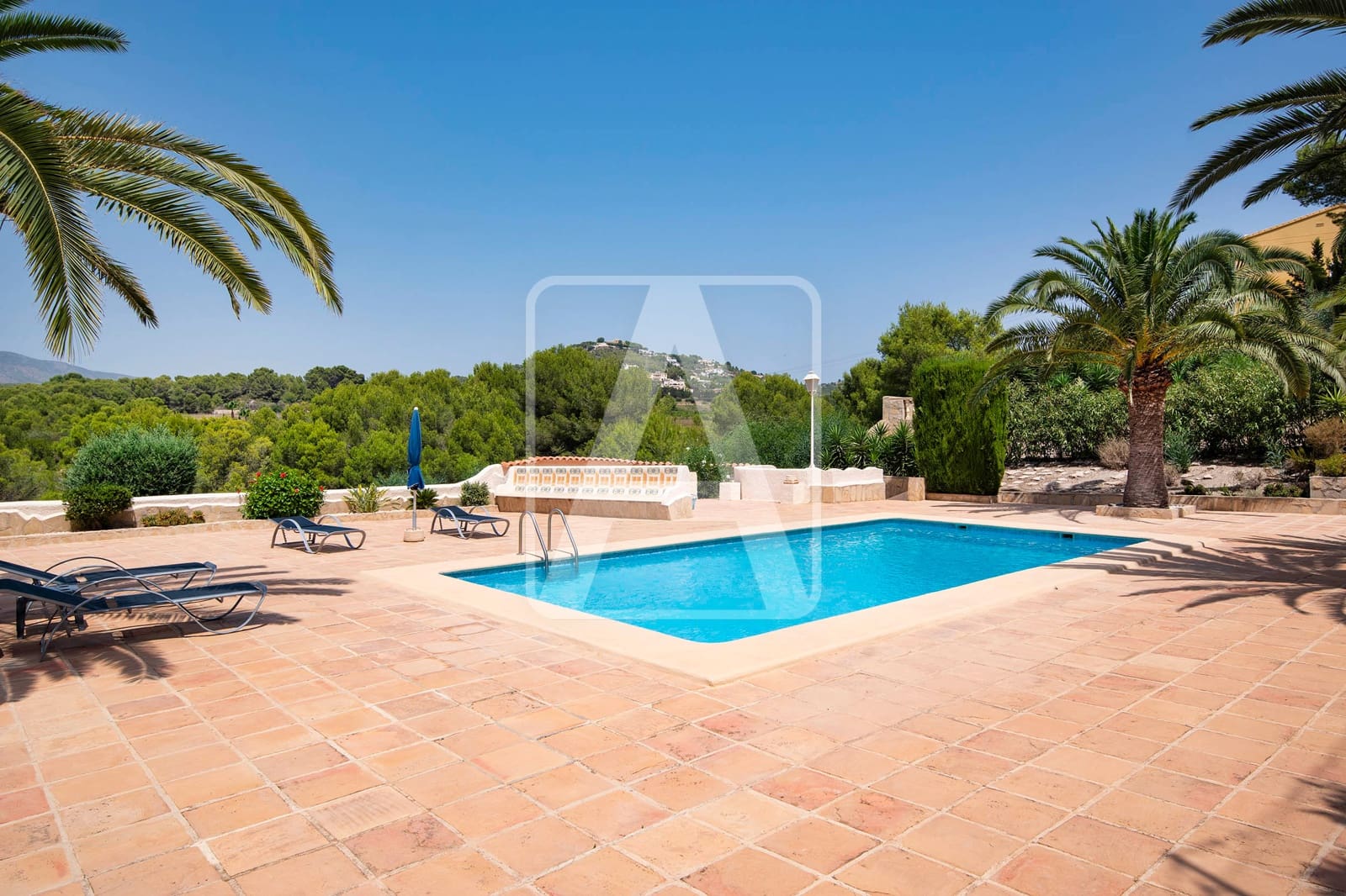 5 chambre Villa/Maison à vendre à Calpe / Calp avec piscine garage - 1 150 000 € (Ref: 6276952)