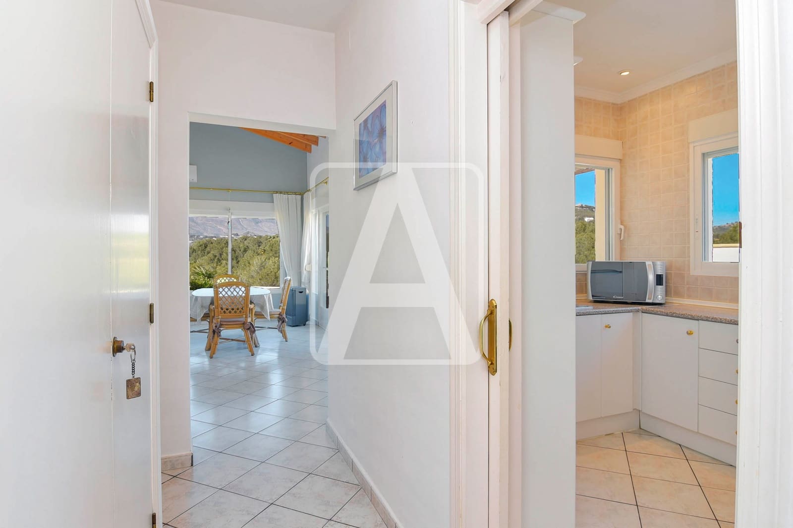 5 chambre Villa/Maison à vendre à Calpe / Calp avec piscine garage - 1 150 000 € (Ref: 6276952)