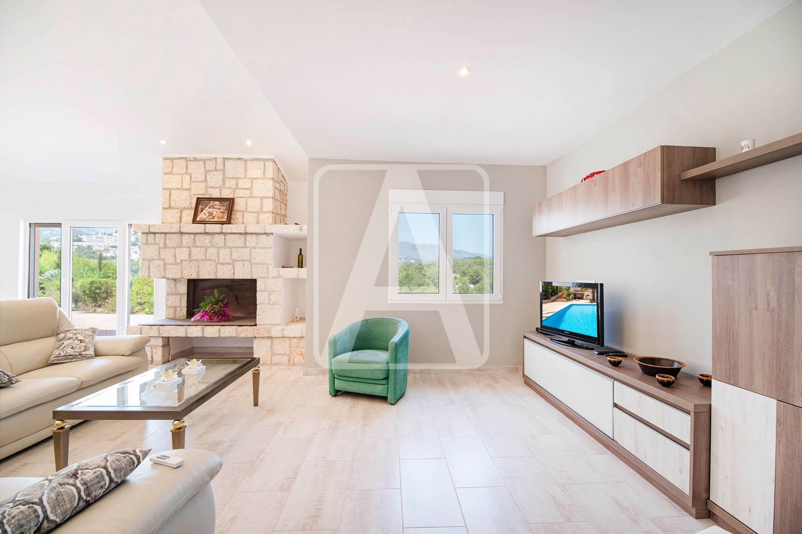 5 chambre Villa/Maison à vendre à Calpe / Calp avec piscine garage - 1 150 000 € (Ref: 6276952)